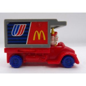 McDonald's United Airlines Friendly Skies Truck w. Ronald McD ©1998